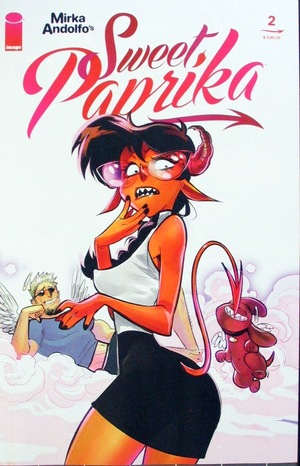 [Mirka Andolfo's Sweet Paprika #2 (1st printing, regular cover - Mirka Andolfo)]