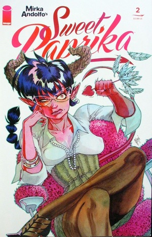 [Mirka Andolfo's Sweet Paprika #2 (1st printing, variant cover - Guillem March)]