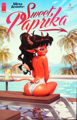 [Mirka Andolfo's Sweet Paprika #2 (1st printing, variant cover - Andrew Hickinbottom)]