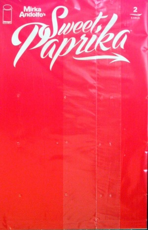 [Mirka Andolfo's Sweet Paprika #2 (1st printing, variant hot cover - Mirka Andolfo, in unopened polybag)]