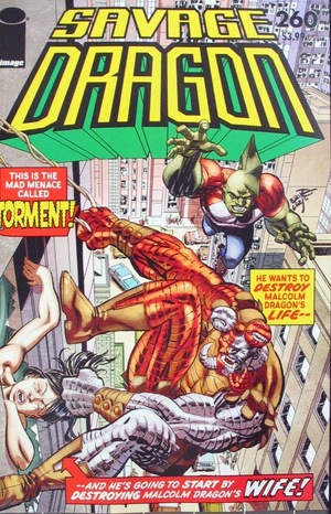 [Savage Dragon (series 2) #260 (regular cover)]