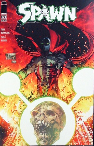 [Spawn #321 (Cover B - Todd McFarlane)]