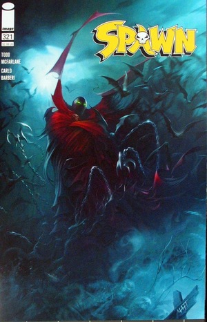 [Spawn #321 (Cover C - Francesco Mattina)]