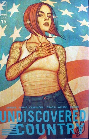 [Undiscovered Country #15 (Cover B - Jenny Frison)]