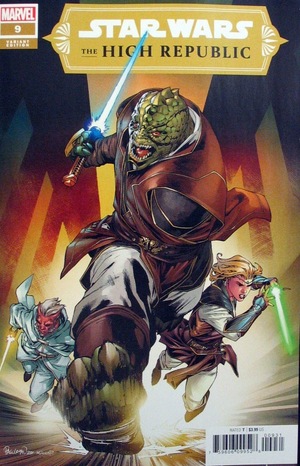 [Star Wars: The High Republic No. 9 (variant cover - Carlo Pagulayan)]