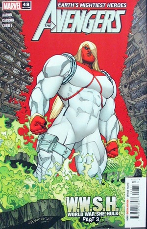 [Avengers (series 7) No. 48 (standard cover - Javier Garron)]