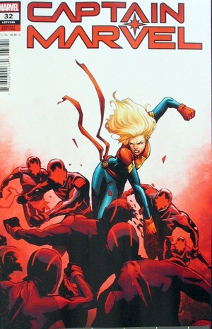 [Captain Marvel (series 11) No. 32 (variant cover - Lee Garbett)]