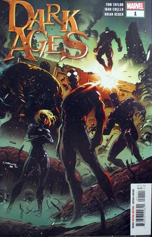 [Dark Ages (series 2) No. 1 (1st printing, standard cover - Iban Coello)]