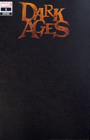 [Dark Ages (series 2) No. 1 (1st printing, variant blank black cover)]