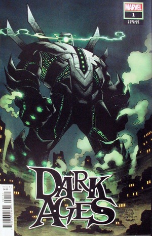 [Dark Ages (series 2) No. 1 (1st printing, variant cover - Ryan Stegman)]