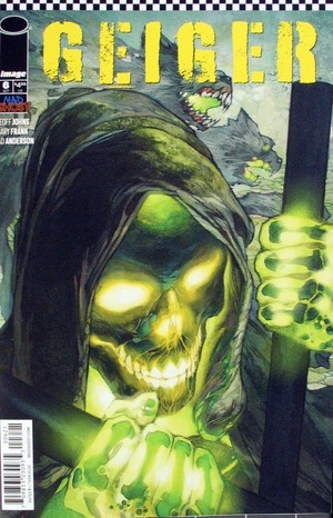 [Geiger #6 (1st printing, Cover B - Simone Bianchi)]