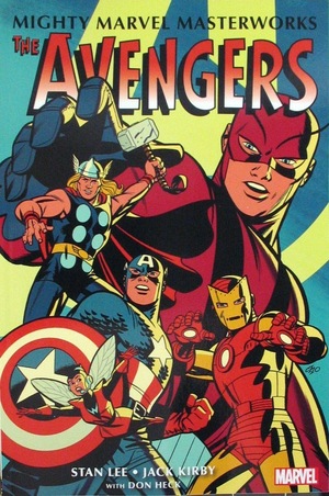 [Mighty Marvel Masterworks - The Avengers Vol. 1: The Coming of the Avengers (SC, standard cover - Michael Cho)]