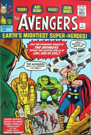 [Mighty Marvel Masterworks - The Avengers Vol. 1: The Coming of the Avengers (SC, variant cover - Jack Kirby)]