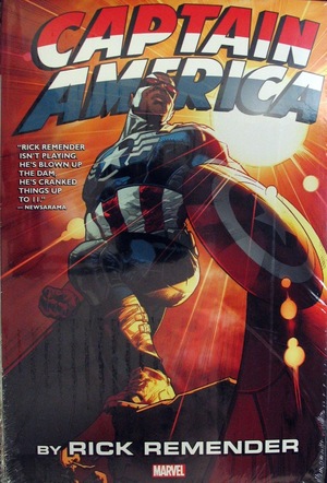 [Captain America by Rick Remender Omnibus (HC, variant cover - Stuart Immonen)]
