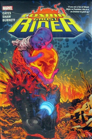 [Cosmic Ghost Rider Omnibus (HC, variant cover - Geoff Shaw)]