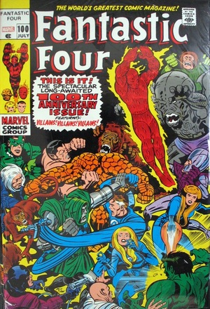 [Fantastic Four Omnibus Vol. 4 (HC, variant cover - Jack Kirby)]