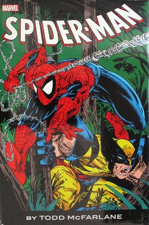 [Spider-Man by Todd McFarlane Omnibus (HC, variant cover - Spider-Man & Wolverine)]