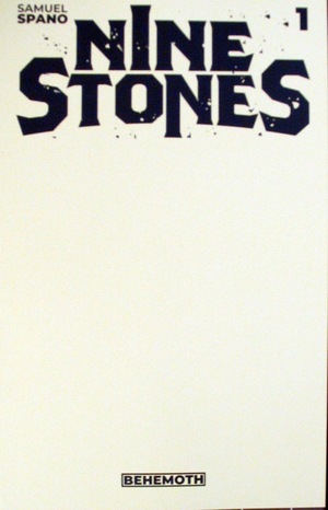 [Nine Stones #1 (Cover E - blank)]