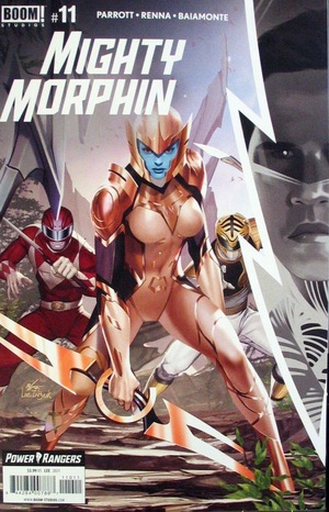 [Mighty Morphin #11 (regular cover - InHyuk Lee)]