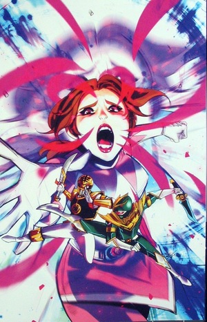 [Mighty Morphin #11 (variant virgin cover - Eleonora Carlini)]