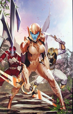 [Mighty Morphin #11 (variant virgin cover - InHyuk Lee)]