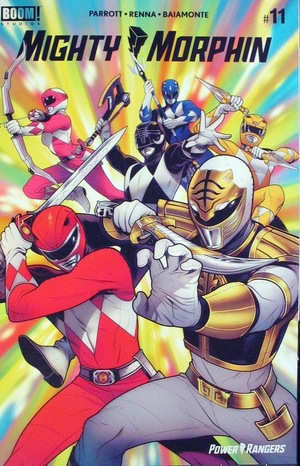 [Mighty Morphin #11 (variant Reveal cover - Elizabeth Torque)]