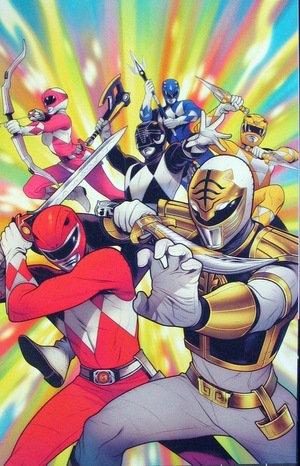 [Mighty Morphin #11 (variant virgin Reveal cover - Elizabeth Torque)]