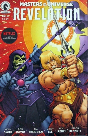 [Masters of the Universe - Revelation #3 (variant cover - Walt Simonson)]