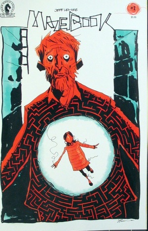 [Mazebook #1 (Cover A - Jeff Lemire)]