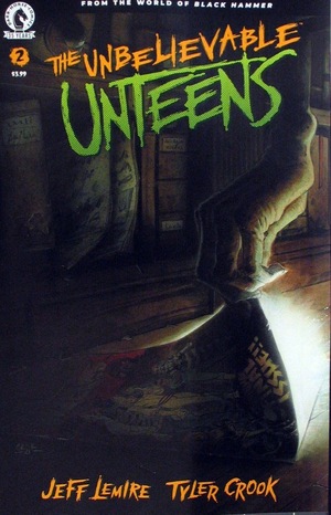 [Unbelievable Unteens #2 (Cover A - Tyler Crook)]