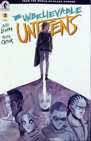 [Unbelievable Unteens #2 (Cover B - Emi Lenox)]