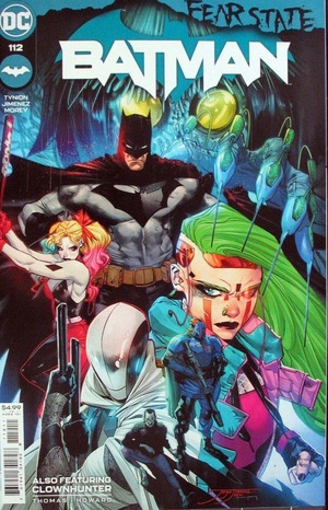 [Batman (series 3) 112 (standard cover - Jorge Jimenez)]