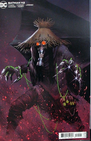 [Batman (series 3) 112 (variant cardstock cover - Jorge Molina)]