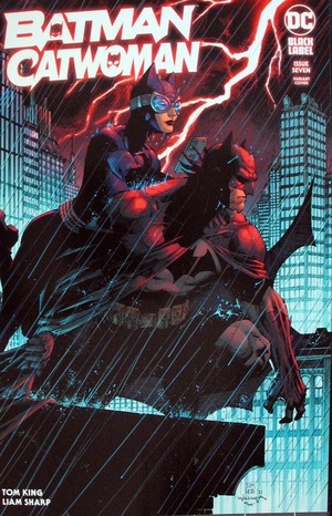 [Batman / Catwoman 7 (variant cover - Jim Lee)]