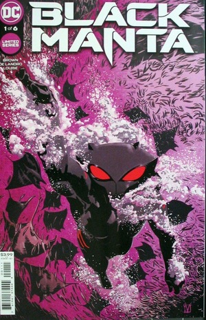 [Black Manta 1 (standard cover - Valentine de Landro)]