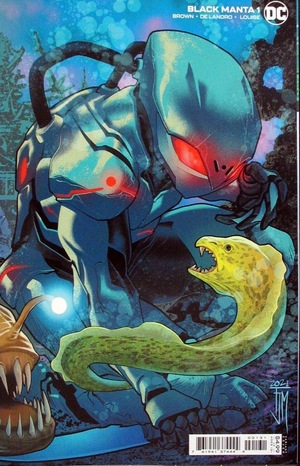 [Black Manta 1 (variant cardstock cover - Francis Manapul)]