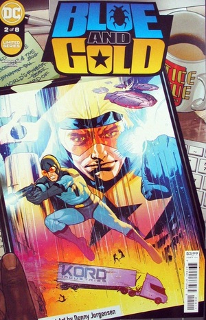 [Blue & Gold 2 (standard cover - Ryan Sook)]