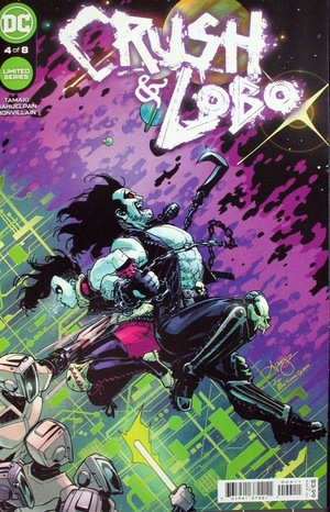 [Crush & Lobo 4 (standard cover - Amy Reeder)]