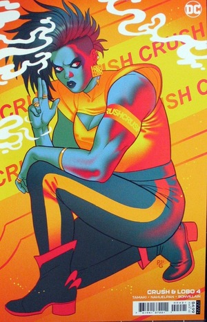 [Crush & Lobo 4 (variant cardstock cover - Paulina Ganucheau)]