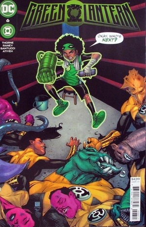 [Green Lantern (series 7) 6 (standard cover - Bernard Chang)]
