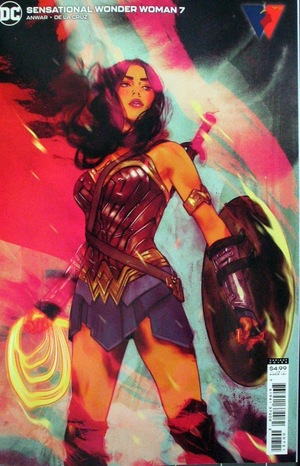 [Sensational Wonder Woman 7 (variant cardstock cover - Tula Lotay)]