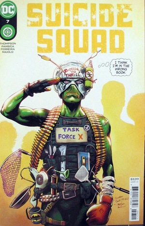 [Suicide Squad (series 6) 7 (standard cover - Eduardo Pansica)]