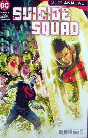 [Suicide Squad Annual (series 2) 2021 (standard cover - Eduardo Pansica)]