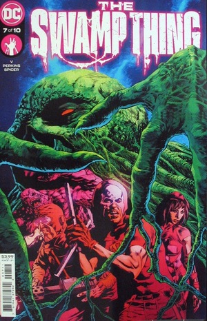 [Swamp Thing (series 7) 7 (standard cover - Mike Perkins)]