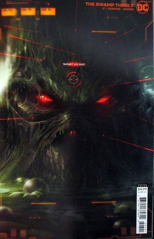 [Swamp Thing (series 7) 7 (variant cardstock cover - Francesco Mattina)]