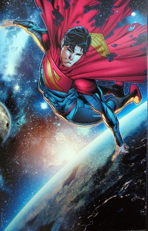 [Superman: Son of Kal-El 1 (2nd printing, variant cardstock virgin cover)]