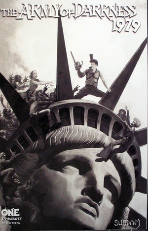 [Army of Darkness - 1979 #1 (Cover F - Arthur Suydam B&W Incentive)]