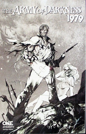 [Army of Darkness - 1979 #1 (Cover G - Stuart Sayger B&W Incentive)]