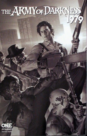 [Army of Darkness - 1979 #1 (Cover H - Junggeun Yoon - B&W Incentive)]