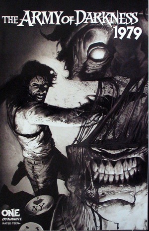 [Army of Darkness - 1979 #1 (Cover I - Jason Shawn Alexander B&W Incentive)]